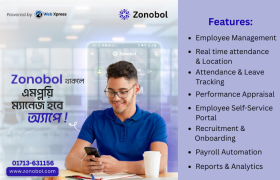 Zonobol HRM Software – The Complete HR Solution in Bangladesh 2025